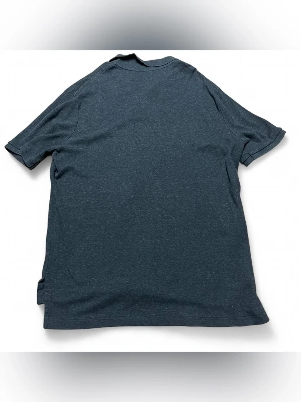 Polo Ralph Lauren Polo Shirt Men’s XL Dark Gray White Pony Short Sleeve Cotton